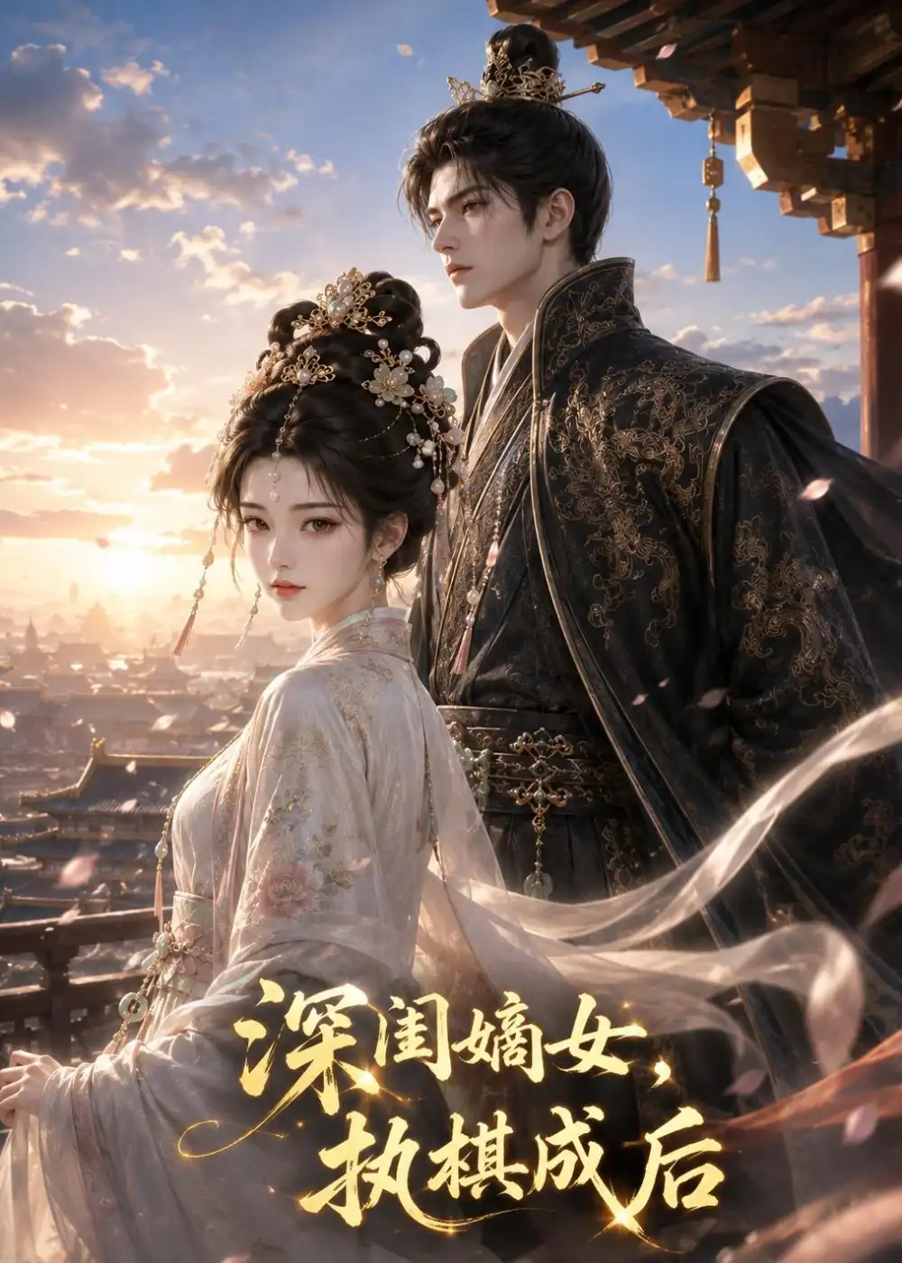 《深闺嫡女,执棋成后(63集)(夸克网盘)》短剧封面