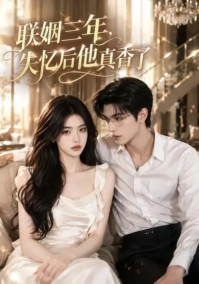 《联姻三年，失忆后他真香了（24集）（夸克网盘）》短剧封面
