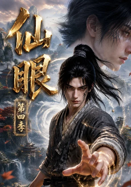 《仙眼第四季（128集）（夸克网盘）》短剧封面
