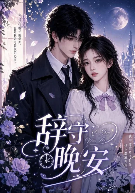 《辞守晚安（45集）（夸克网盘）》短剧封面