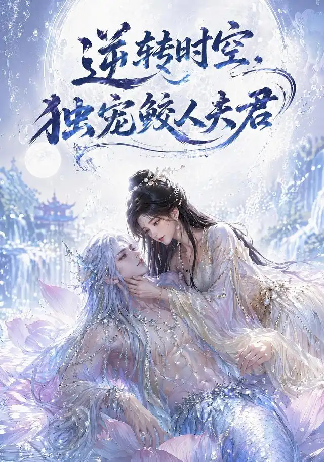 《逆转时空，独宠鲛人夫君（71集）（夸克网盘）》短剧封面