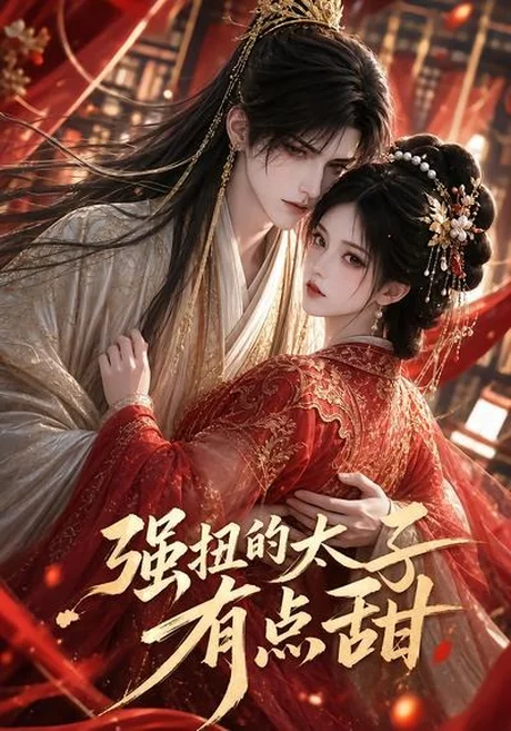 《强扭的太子有点甜（42集）（夸克网盘）》短剧封面