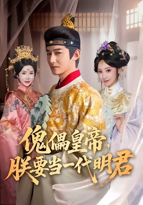《傀儡皇帝，朕要当一代明君（86集）高广泽＆王嘉禾》短剧封面