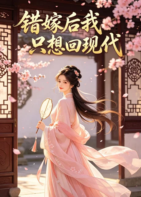 《错嫁后我只想回现代（33集）（百度网盘）》短剧封面
