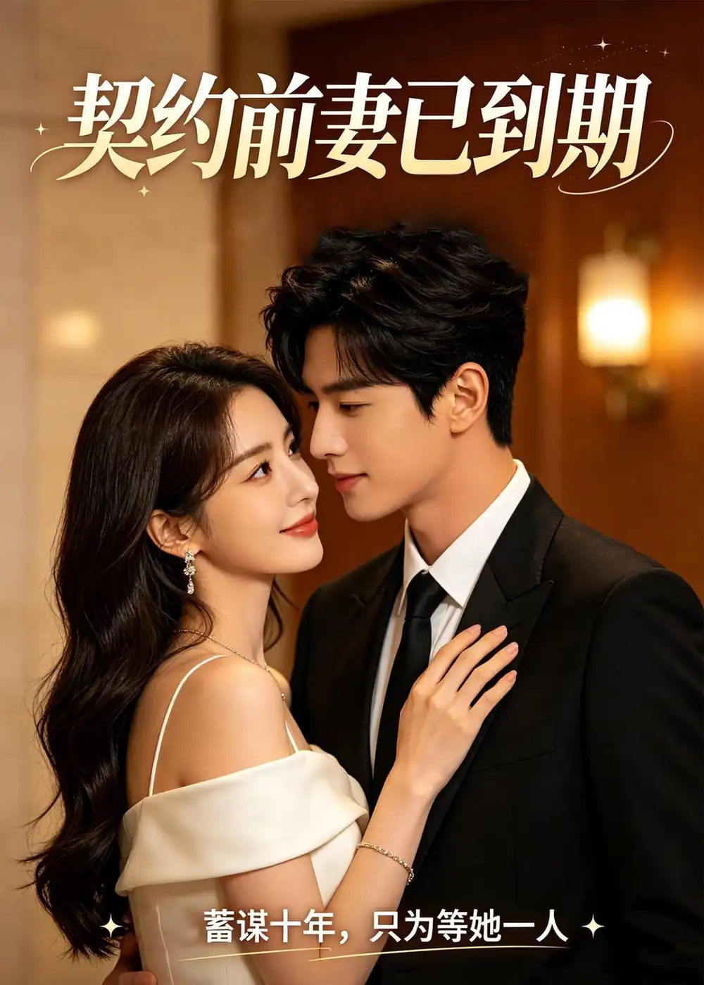 《契约前妻已到期（49集）AI短剧（夸克网盘）》短剧封面