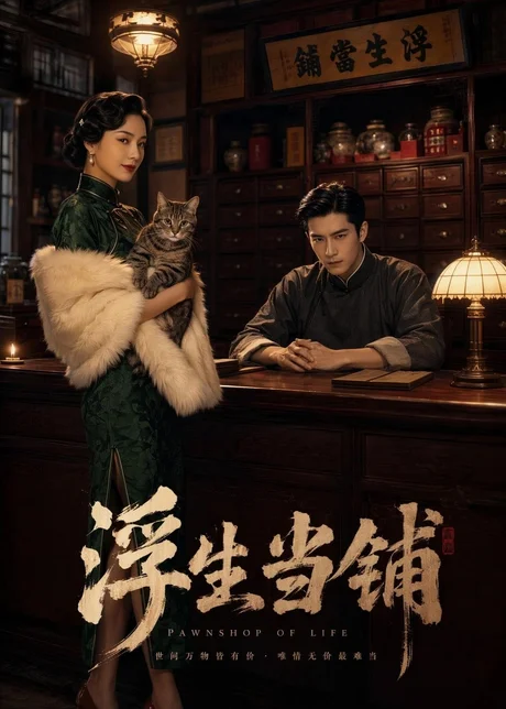 《浮生当铺（84集）AI短剧（百度网盘）》短剧封面
