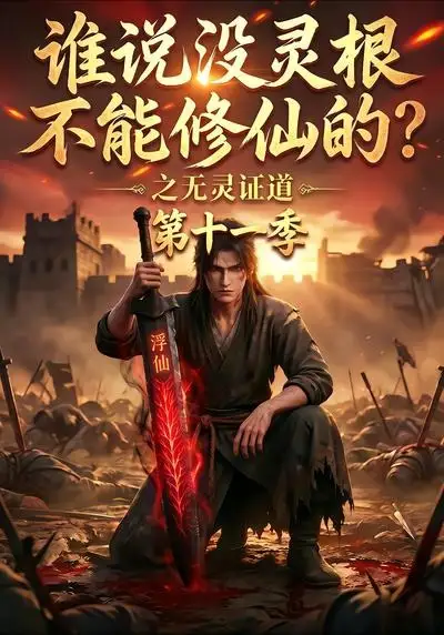 《谁说没灵根不能修仙的？之无灵证道第十一季（86集）（夸克网盘）》短剧封面