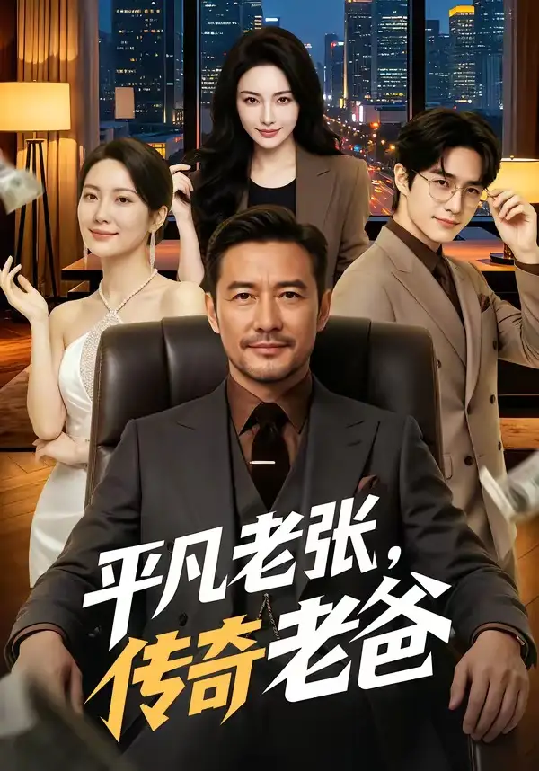 《平凡老张，传奇老爸（79集）（夸克网盘）》短剧封面