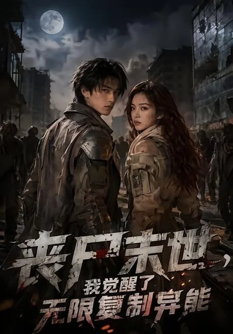 《丧尸末世，我觉醒了无限复制异能（60集）（百度网盘）》短剧封面