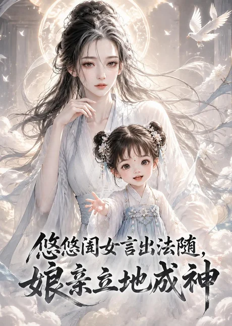 《悠悠闺女言出法随，娘亲立地成神（636集）（夸克网盘）》短剧封面