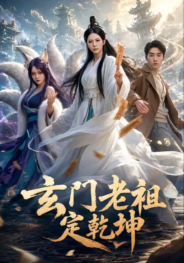 《玄门老祖定乾坤(36集)李卓媚&洪蕾(夸克网盘)》短剧封面
