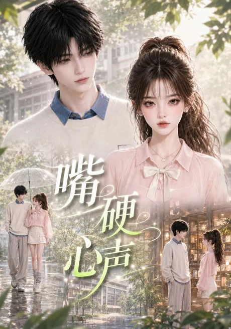 《嘴硬心声（40集）（百度网盘）》短剧封面