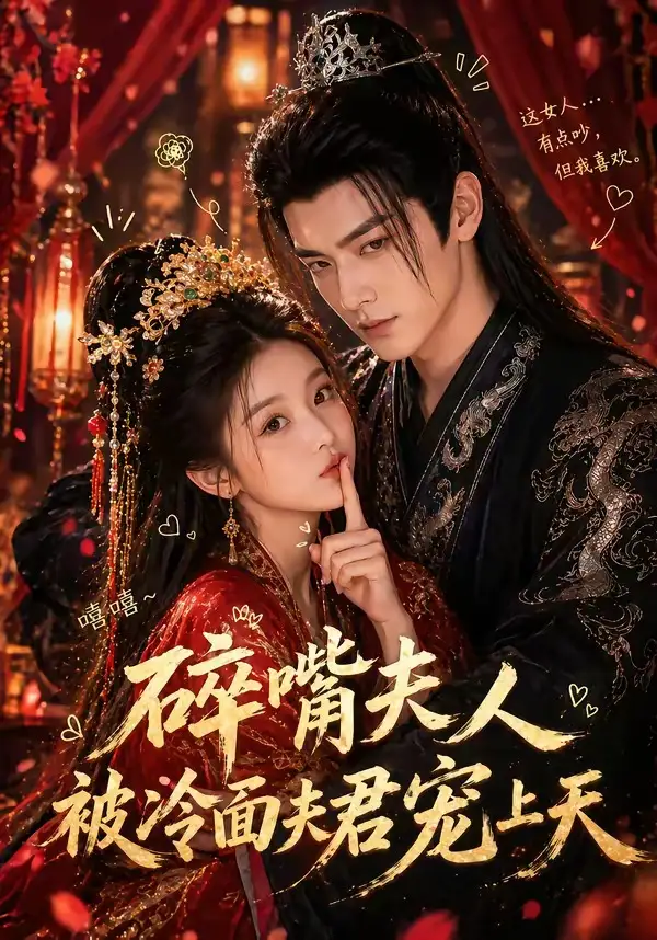 《碎嘴夫人被冷面夫君宠上天(30集)(夸克网盘)》短剧封面