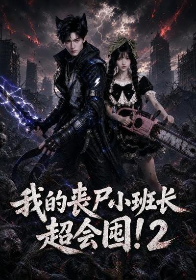 《我的丧尸小班长超会囤！2》短剧封面