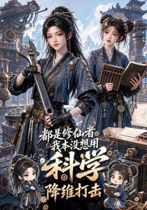 《都是修仙者，我本没想用科学降维打击》短剧封面