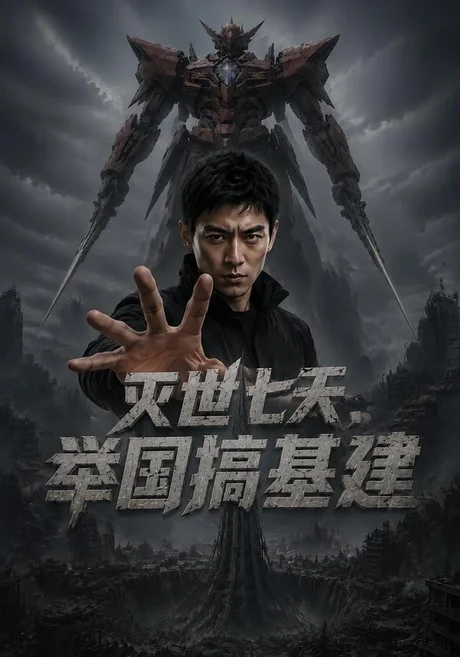 《灭世七天，举国搞基建（67集）（百度网盘）》短剧封面