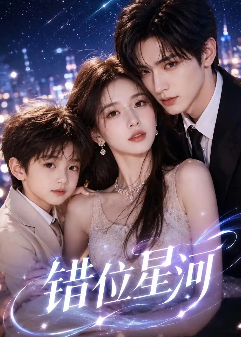 《错位星河（36集）AI短剧 (2026)》短剧封面