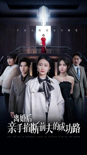 离婚后亲手掐断前夫的成功路（49集）（夸克网盘） - 婚姻复仇短剧封面