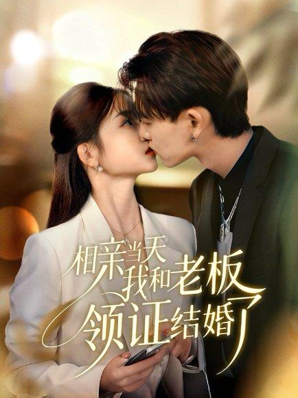 相亲当天我和老板领证结婚了（52集）刘苗苗&张本睿（百度网盘）封面图 - 都市爱情短剧