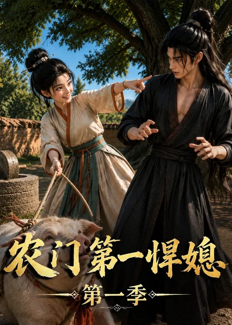 《农门第一悍媳第一季（96集）（夸克网盘）》短剧封面