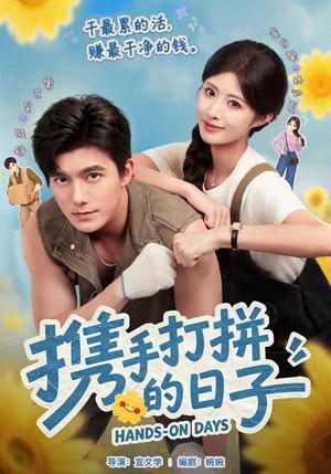 携手打拼的日子（40集）雷艺昊＆黄宁馨（1080P）（夸克网盘）封面