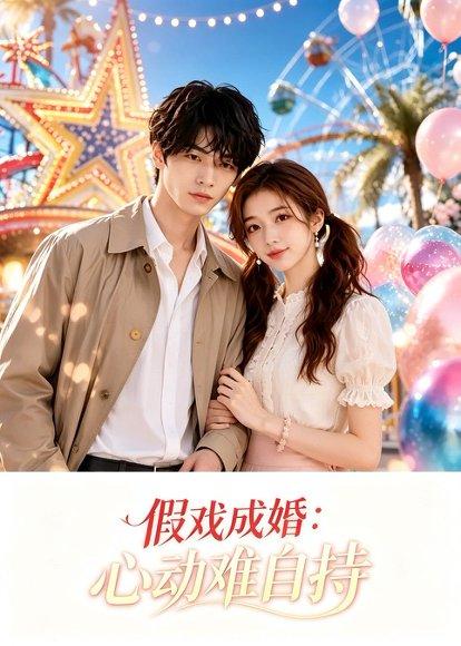 《假戏成婚心动难自持》短剧封面