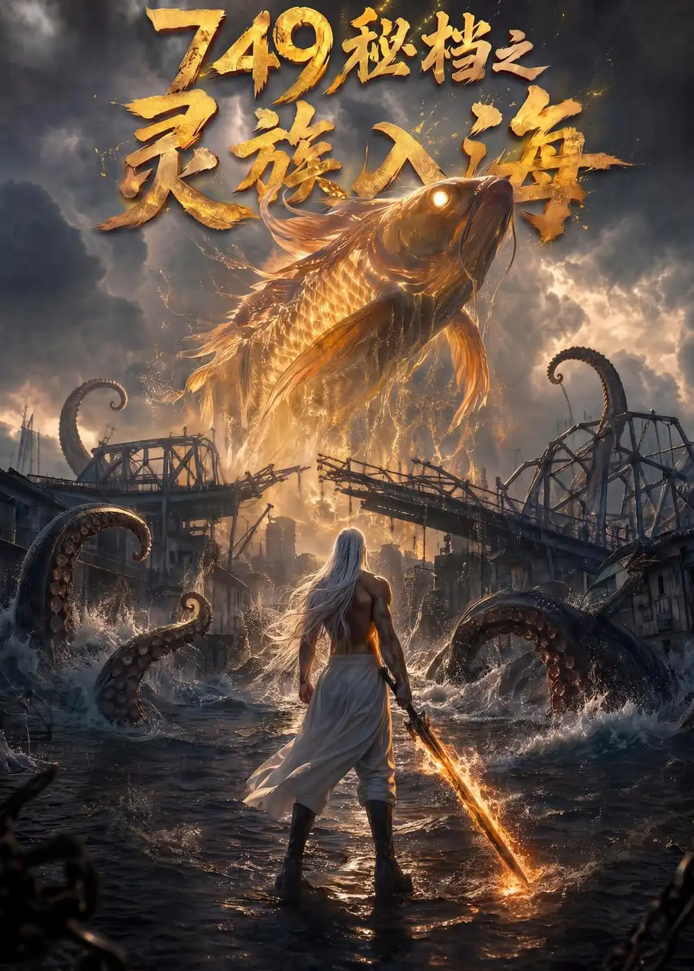 《749秘档之灵族入海(40集)(夸克网盘)》短剧封面