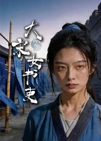 《新月记:大宋女书吏(32集)AI短剧(夸克网盘)》短剧封面
