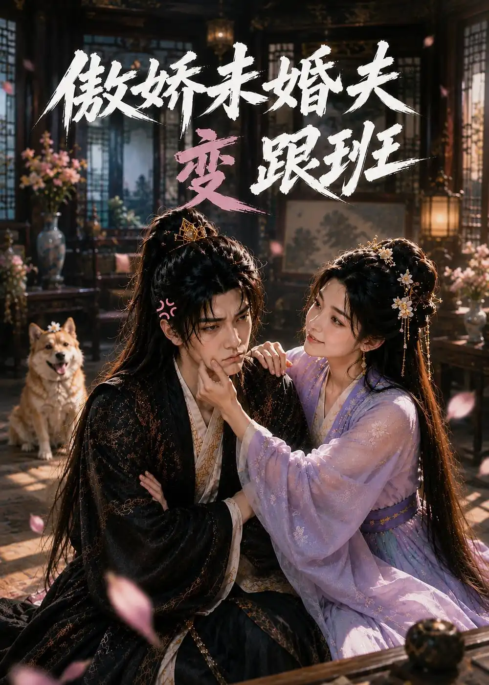 《傲娇未婚夫变跟班（41集）AI短剧 (2026)》短剧封面