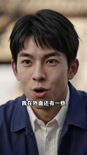 《穿越60我有空间不愁吃喝（1000集）AI短剧（夸克网盘）》短剧封面