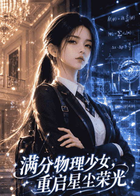 《满分物理少女，重启星尘荣光（72集）（夸克网盘）》短剧封面