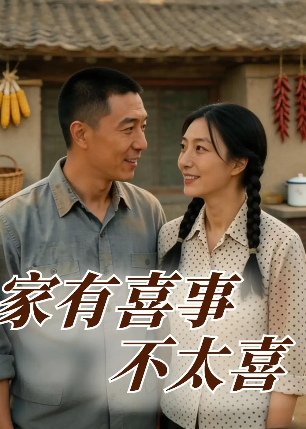 《家有喜事不太喜（80集）AI短剧 (2026)》短剧封面