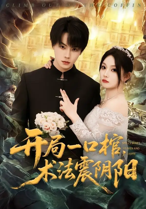 《开局一口棺,术法震阴阳(77集)张甜诚&黄婷婷(夸克网盘)》短剧封面
