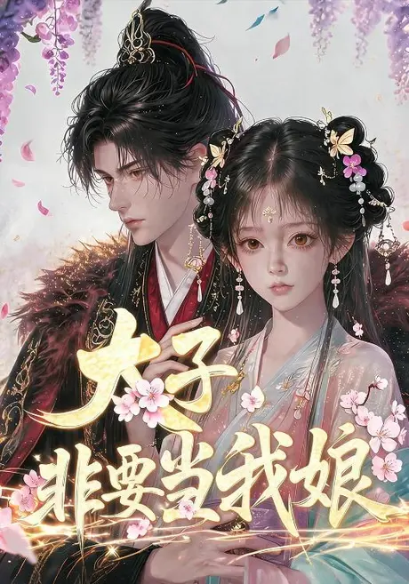《太子非要当我娘（42集）Ai短剧（百度网盘）》短剧封面
