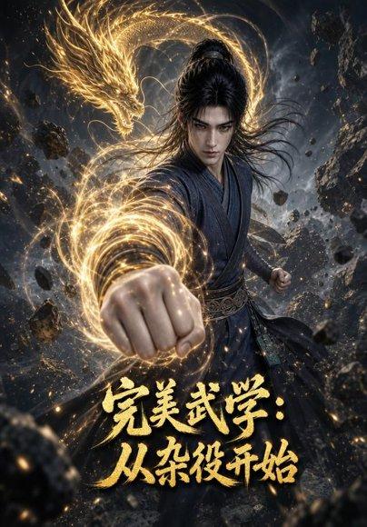 《完美武学：从杂役开始（62集）（百度网盘）》短剧封面