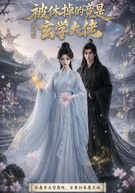 《被休掉的竟是玄学大佬第二季(82集)(夸克网盘)》短剧封面