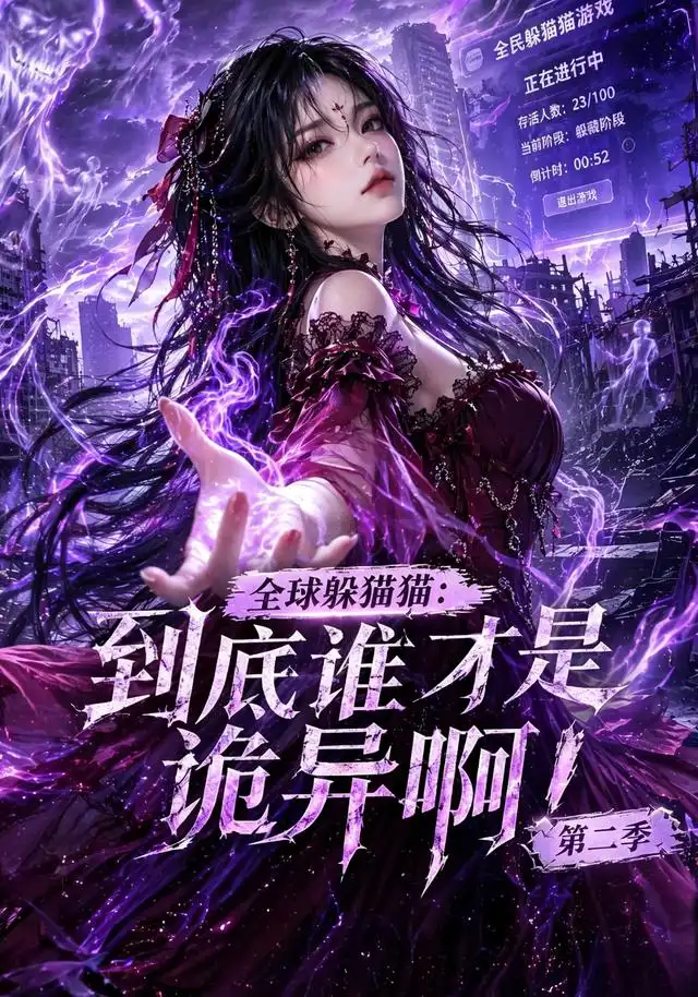 《全球躲猫猫：到底谁才是诡异啊！第二季（135集）（夸克网盘）》短剧封面