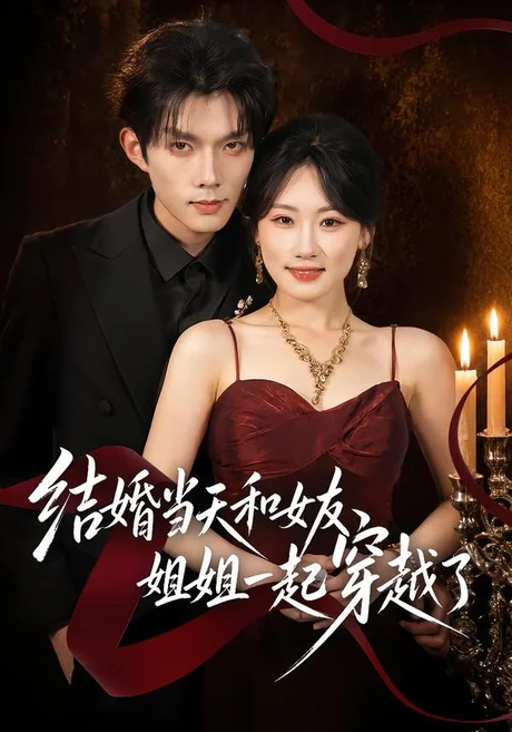 《结婚当天和女友姐姐一起穿越了（80集）何钊远＆邵依蕊（百度网盘）》短剧封面