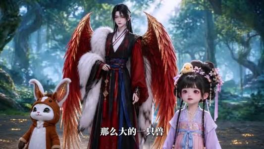 《开局一只鼠，魔尊大人要娶我！2》短剧封面