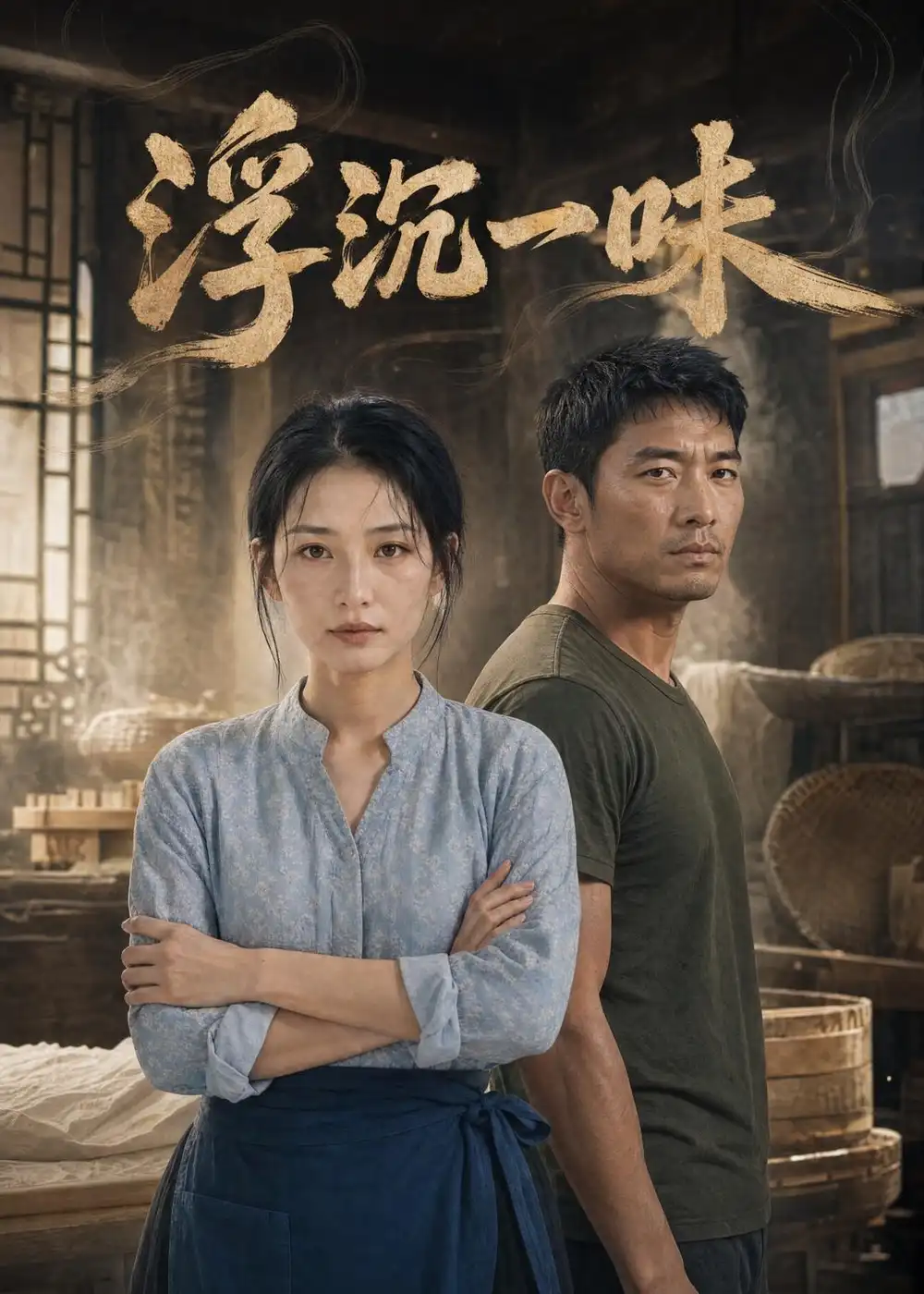 《浮沉一味(44集)AI短剧(夸克网盘)》短剧封面