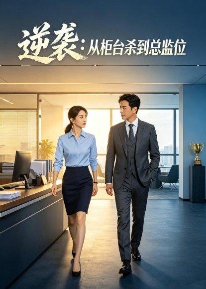 逆袭：从柜台杀到总监位（50集）AI短剧（百度网盘）封面