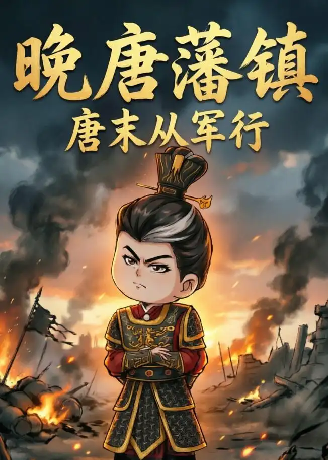 《晚唐藩镇唐末从军行(18集)动漫(夸克网盘)》短剧封面