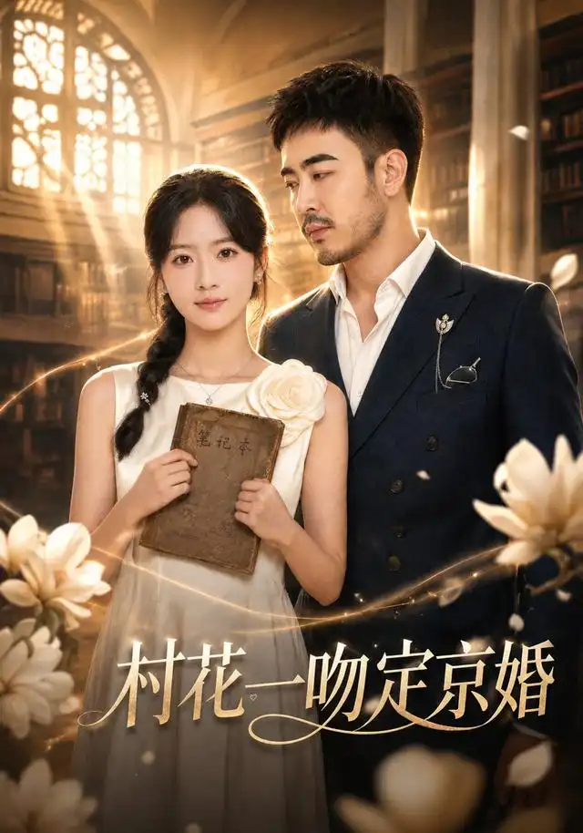 《村花一吻定京婚(71集)肖尧&黄婧童(1080P)(夸克网盘)》短剧封面