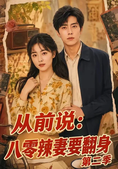 《从前说:八零辣妻要翻身第二季(101集)(夸克网盘)》短剧封面