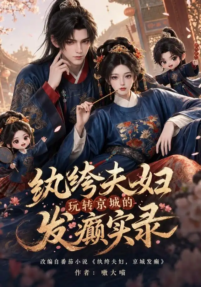 《纨绔夫妇玩转京城的发癫实录（105集）（夸克网盘）》短剧封面