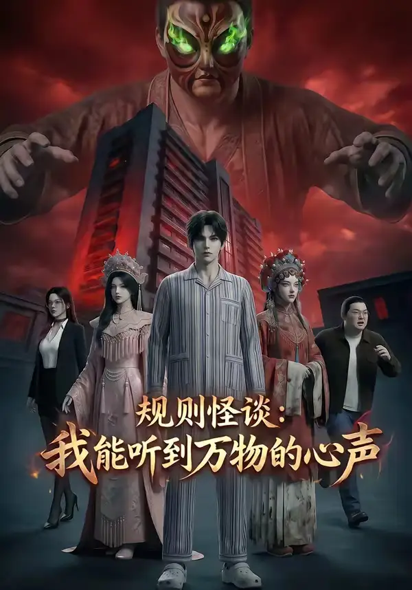 《规则怪谈：我能听到万物的心声（63集）（夸克网盘）》短剧封面