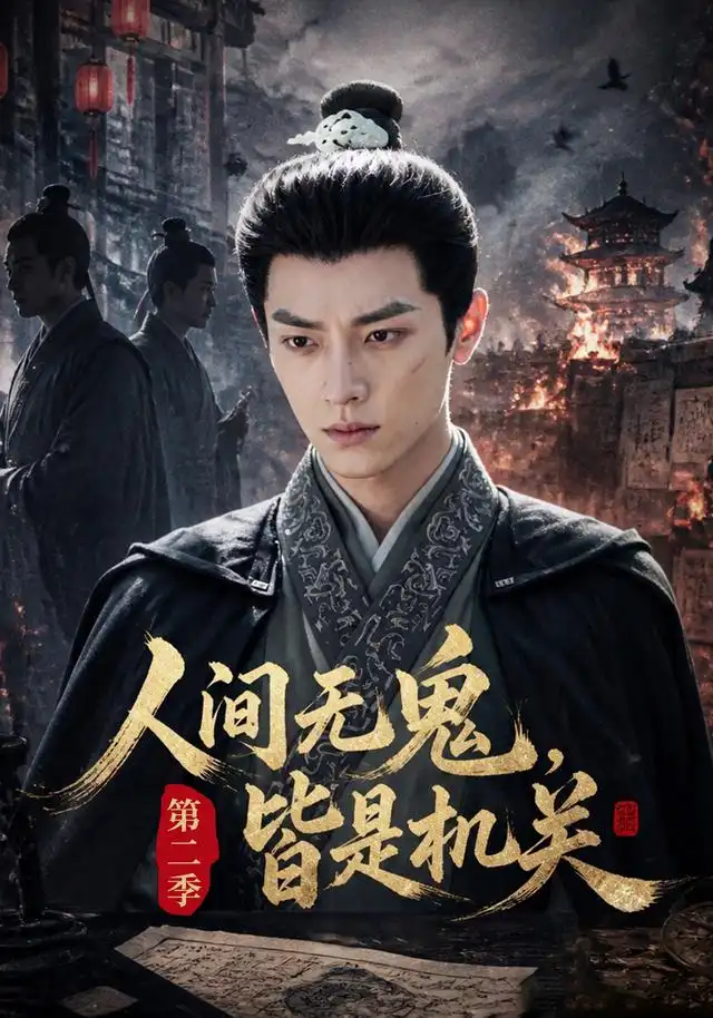 《人间无鬼,皆是机关第二季(66集)(夸克网盘)》短剧封面