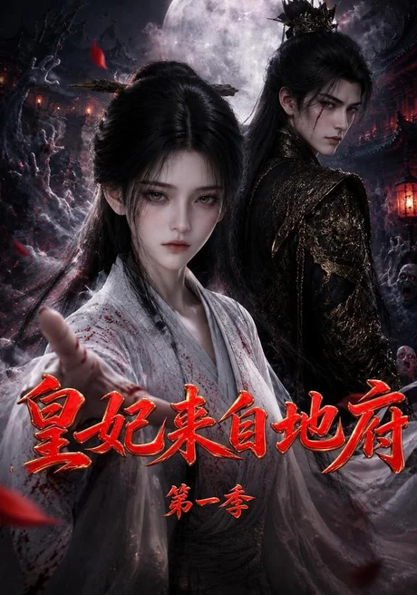 《皇妃来自地府第一季（120集）（夸克网盘）》短剧封面