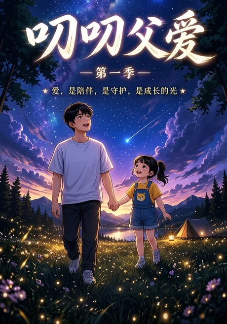 《叨叨父爱第一季（95集）（夸克网盘）》短剧封面