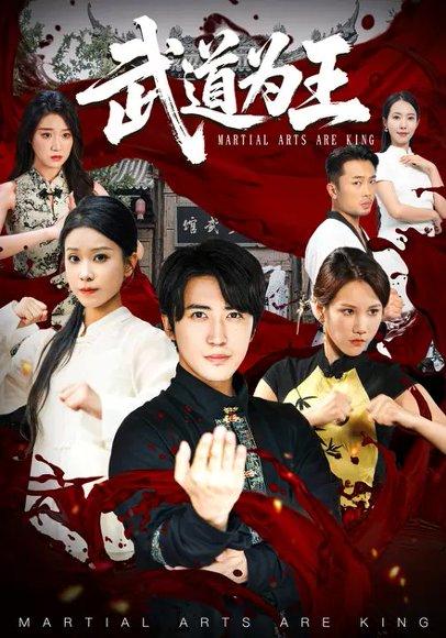 武道为王（66集）苏嘉欣&李岩松封面图 - 武侠传奇短剧